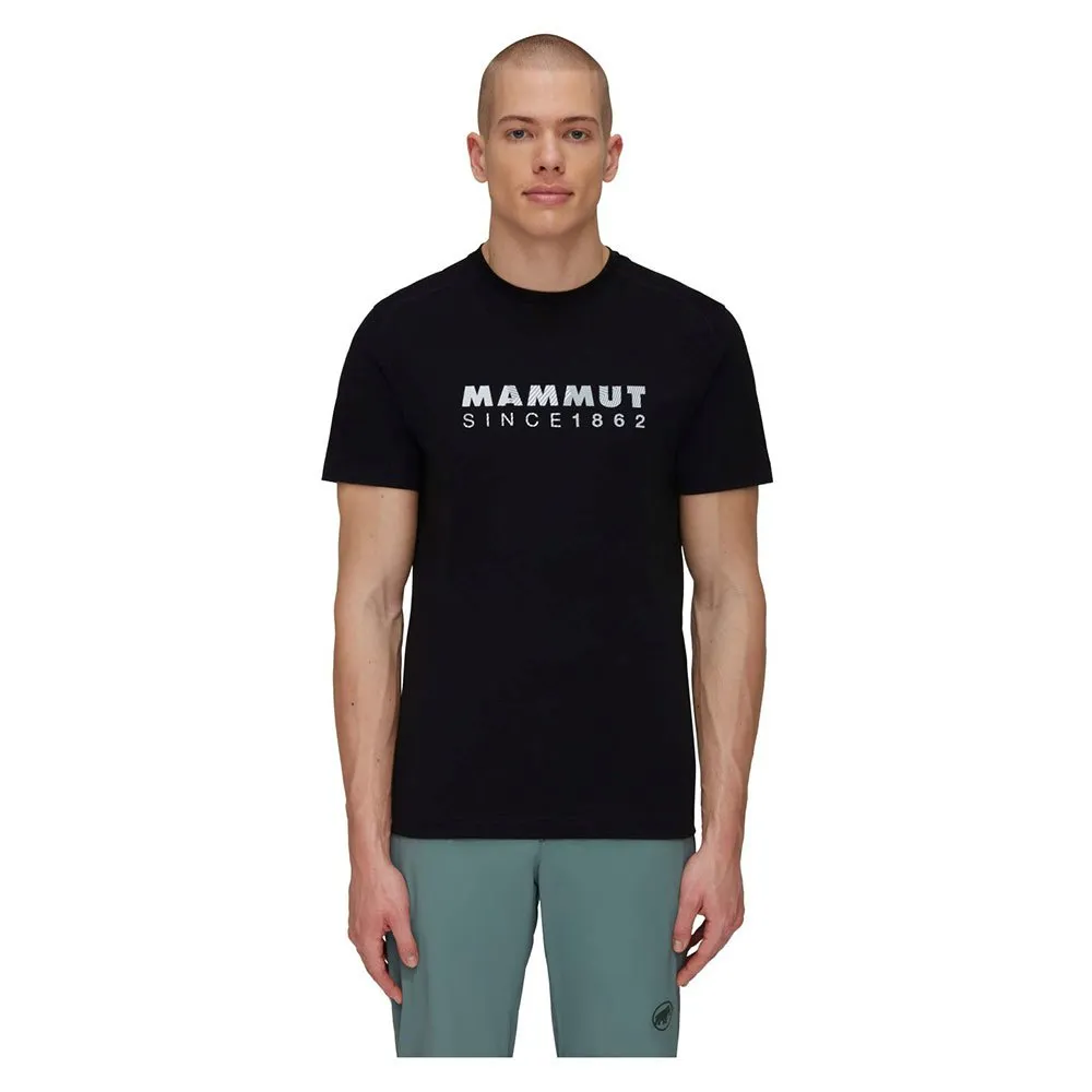 Mammut Trovat Logo T-shirt Med Korta ärmar