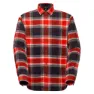 Black / mammut red