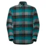 Strata / deep teal 1