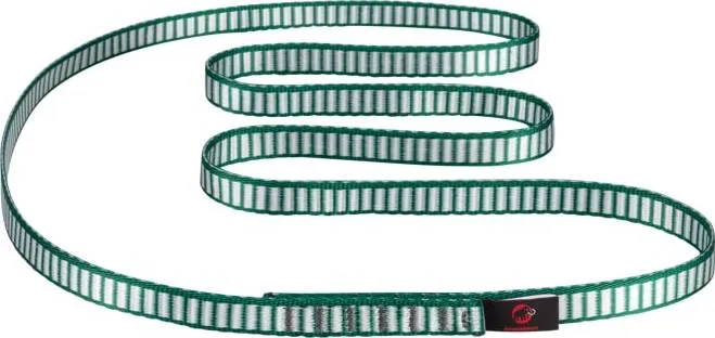 Mammut Tubular Sling, Green, 80cm Mammut Tubular Sling, Green, 80cm