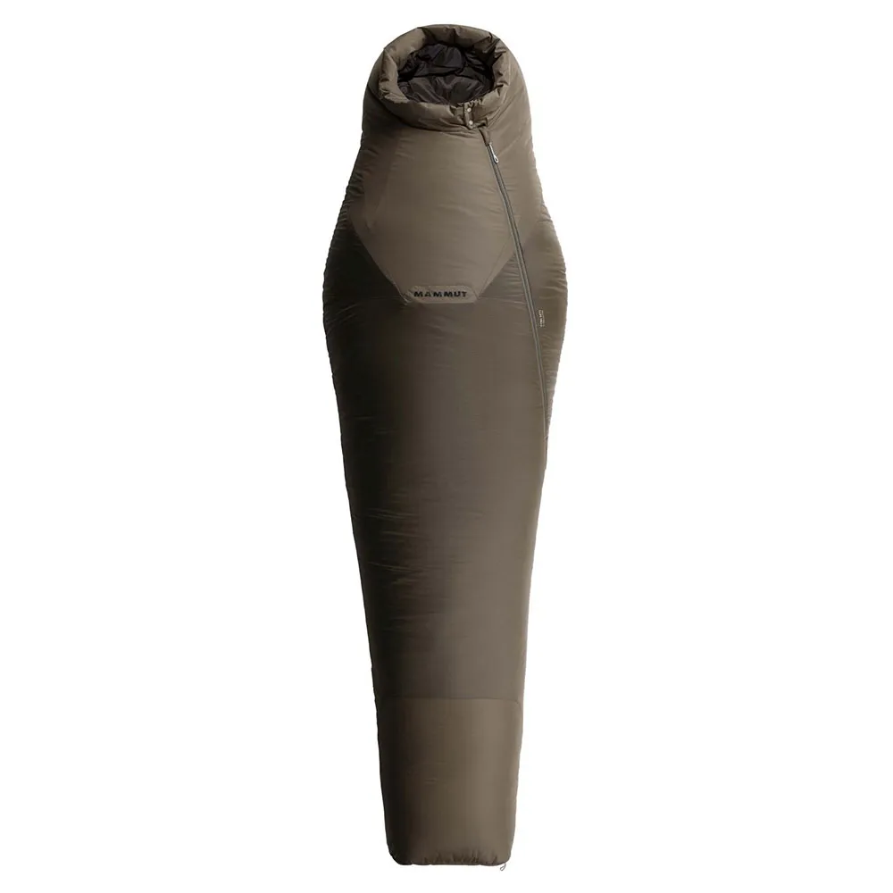 Mammut Tyin Mti 5-season 200l Sovsäck, Bison, Left Zipper