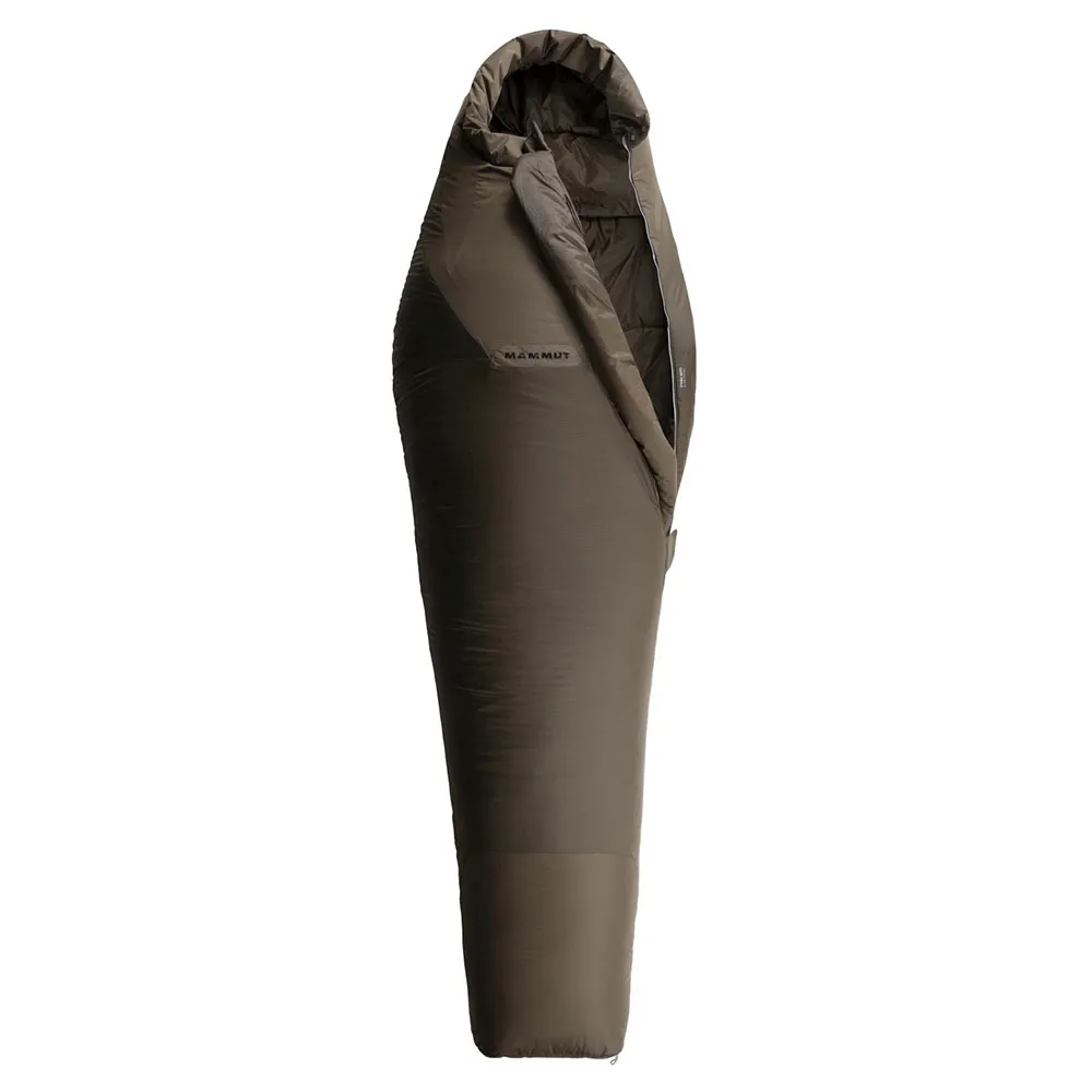 Mammut Tyin Mti 5-season 200l Sovsäck, Bison, Left Zipper