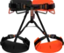 vibrant orange-black