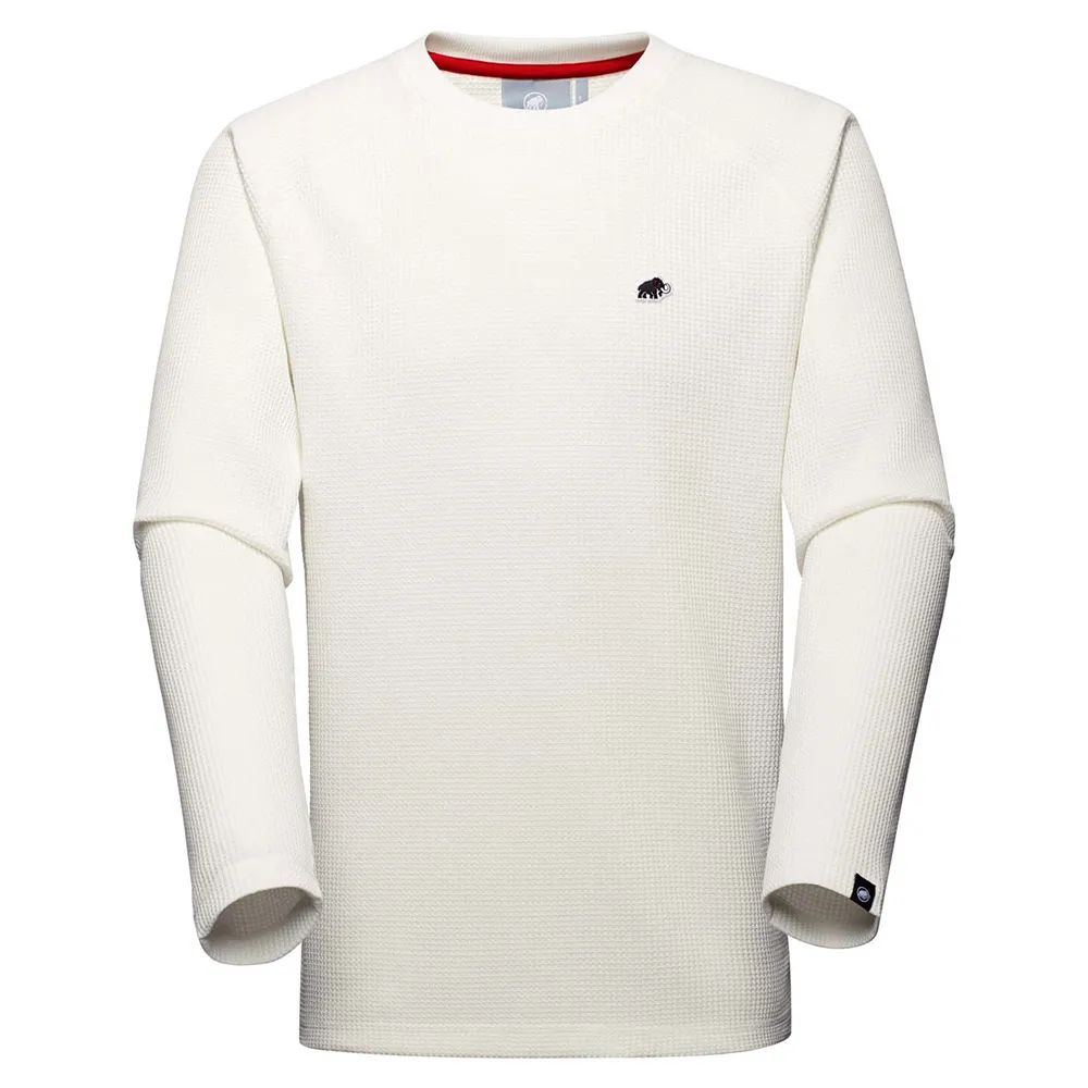 Mammut Waffle T-shirt Med Lång ärm
