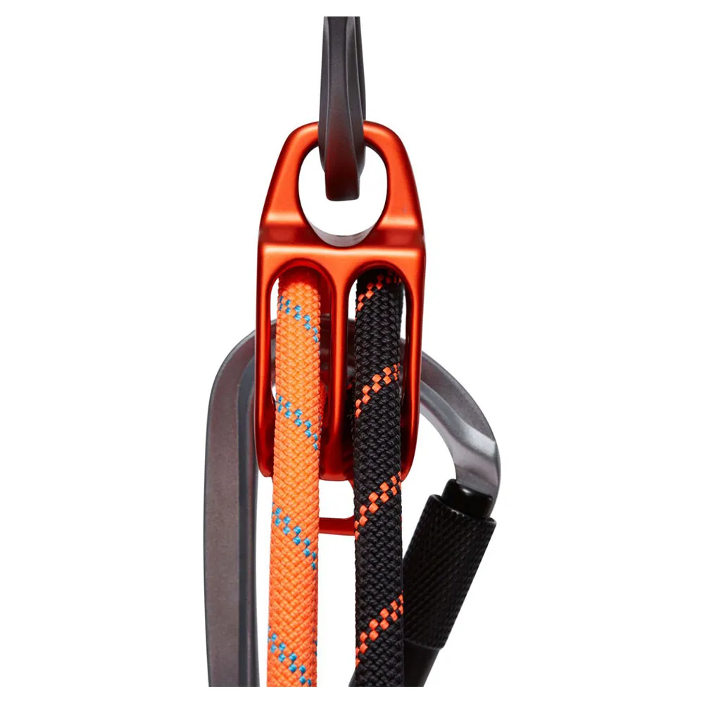 Mammut Wall Alpine Säkringsbroms, Orange, One Size Mammut Wall Alpine Säkringsbroms, Orange, One Size