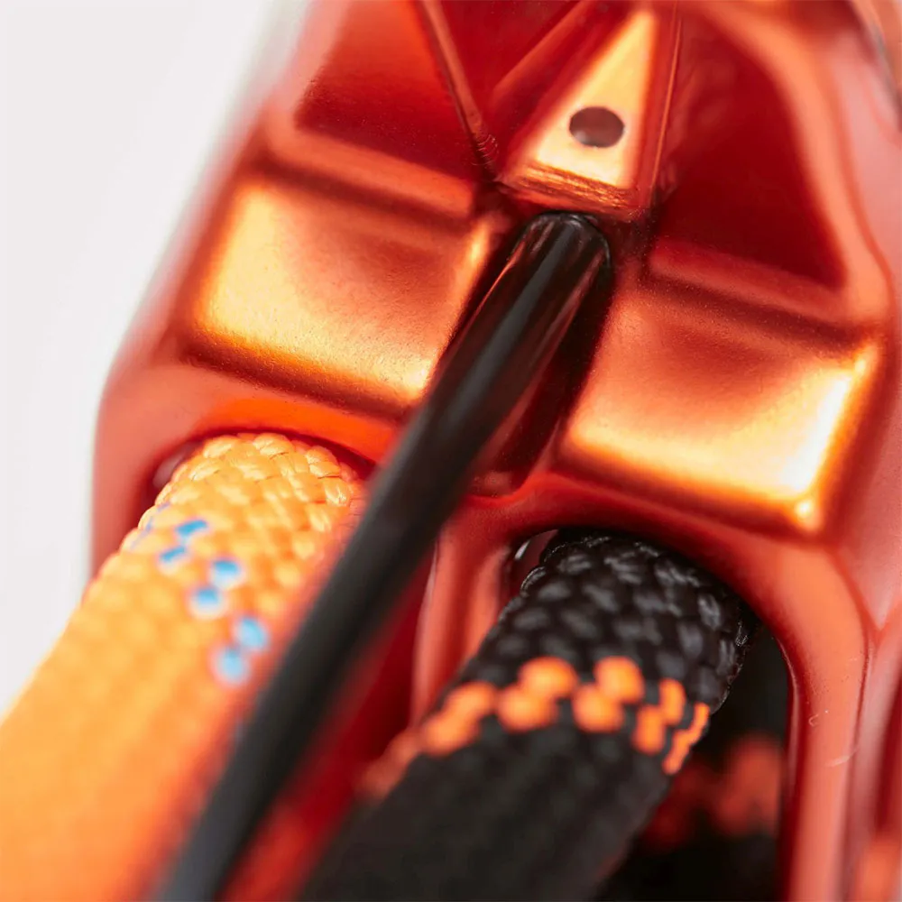 Mammut Wall Alpine Säkringsbroms, Orange, One Size Mammut Wall Alpine Säkringsbroms, Orange, One Size