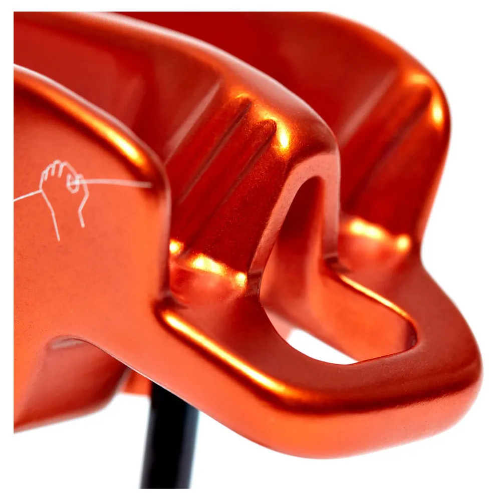 Mammut Wall Alpine Säkringsbroms, Orange, One Size Mammut Wall Alpine Säkringsbroms, Orange, One Size