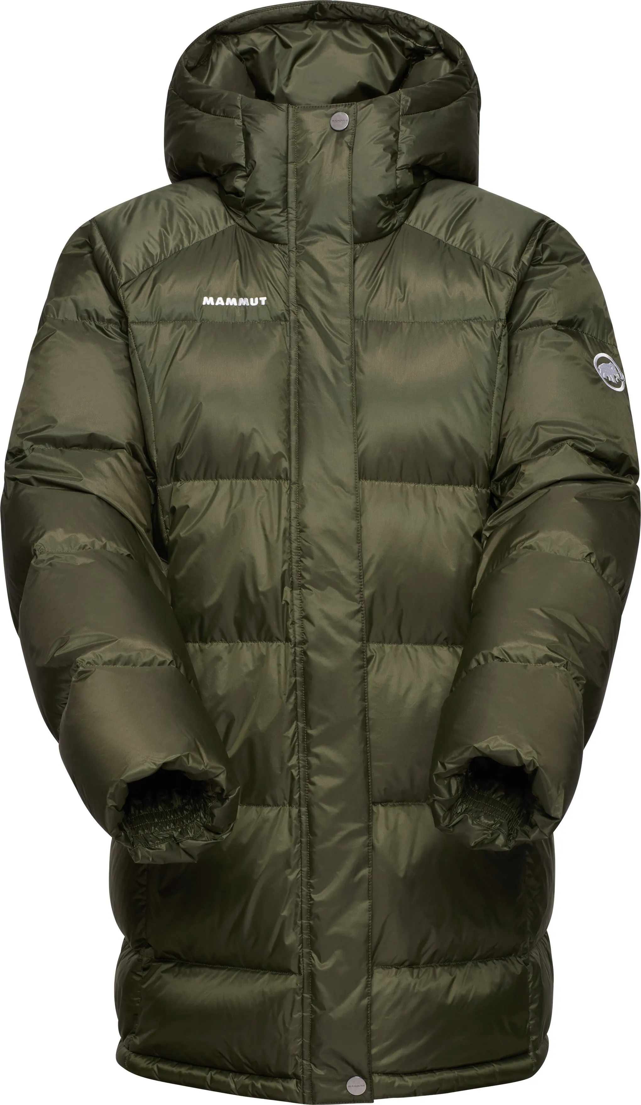 Mammut Women's Glacier Glow IN Hooded Parka