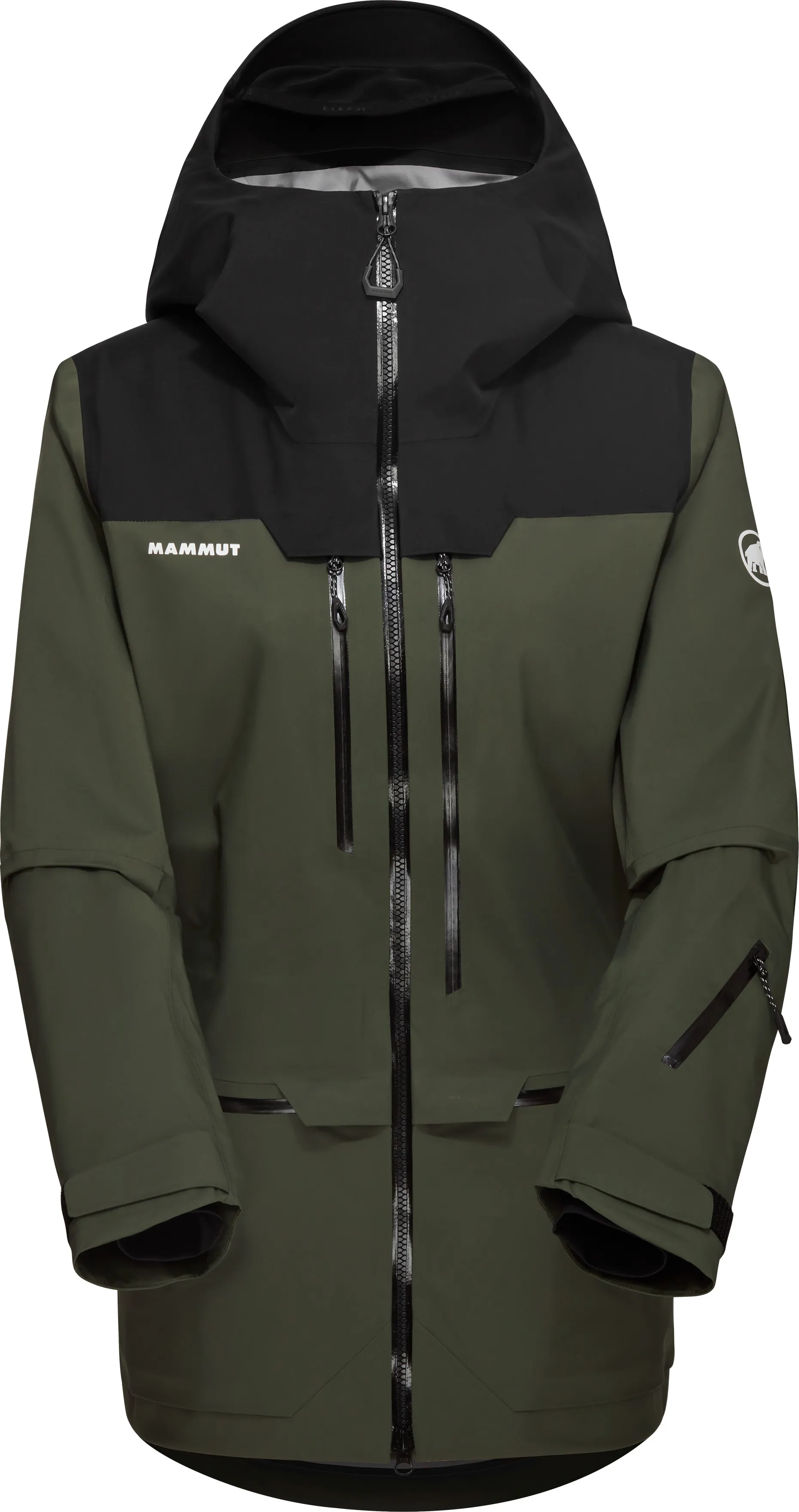 Mammut Women's Haldigrat Hardshell Hooded Jacket Mammut Women's Haldigrat Hardshell Hooded Jacket