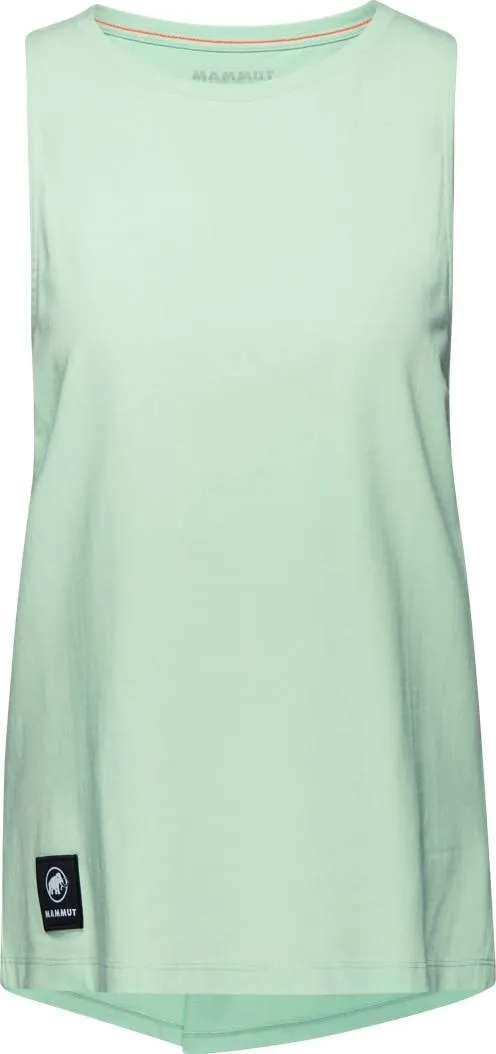 Mammut Women's Massone Tank Top, Neo mint
