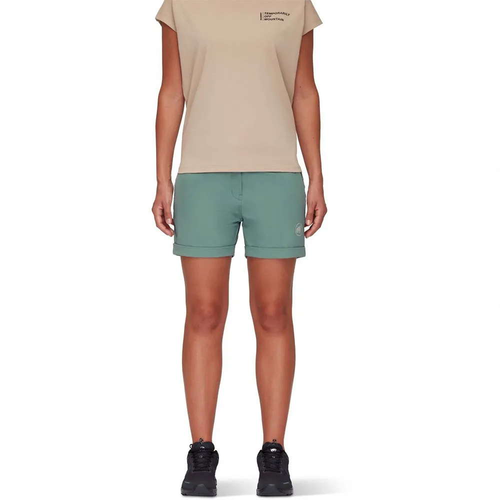 Mammut Women's Runbold Roll Cuff Shorts
