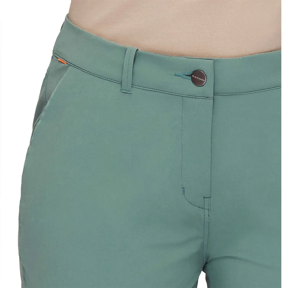Mammut Women's Runbold Roll Cuff Shorts