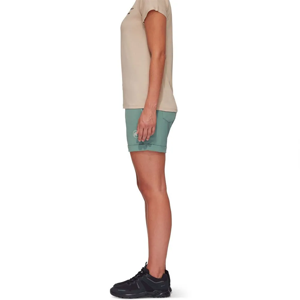 Mammut Women's Runbold Roll Cuff Shorts