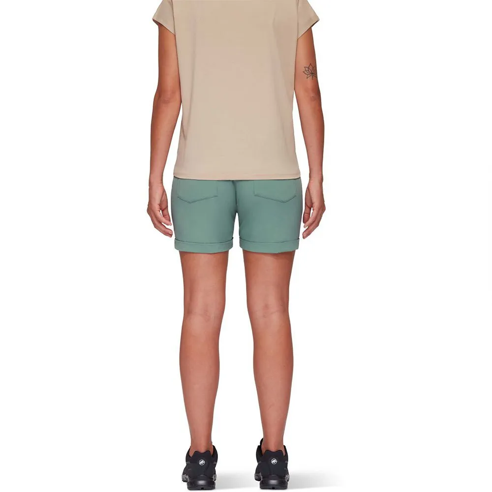 Mammut Women's Runbold Roll Cuff Shorts