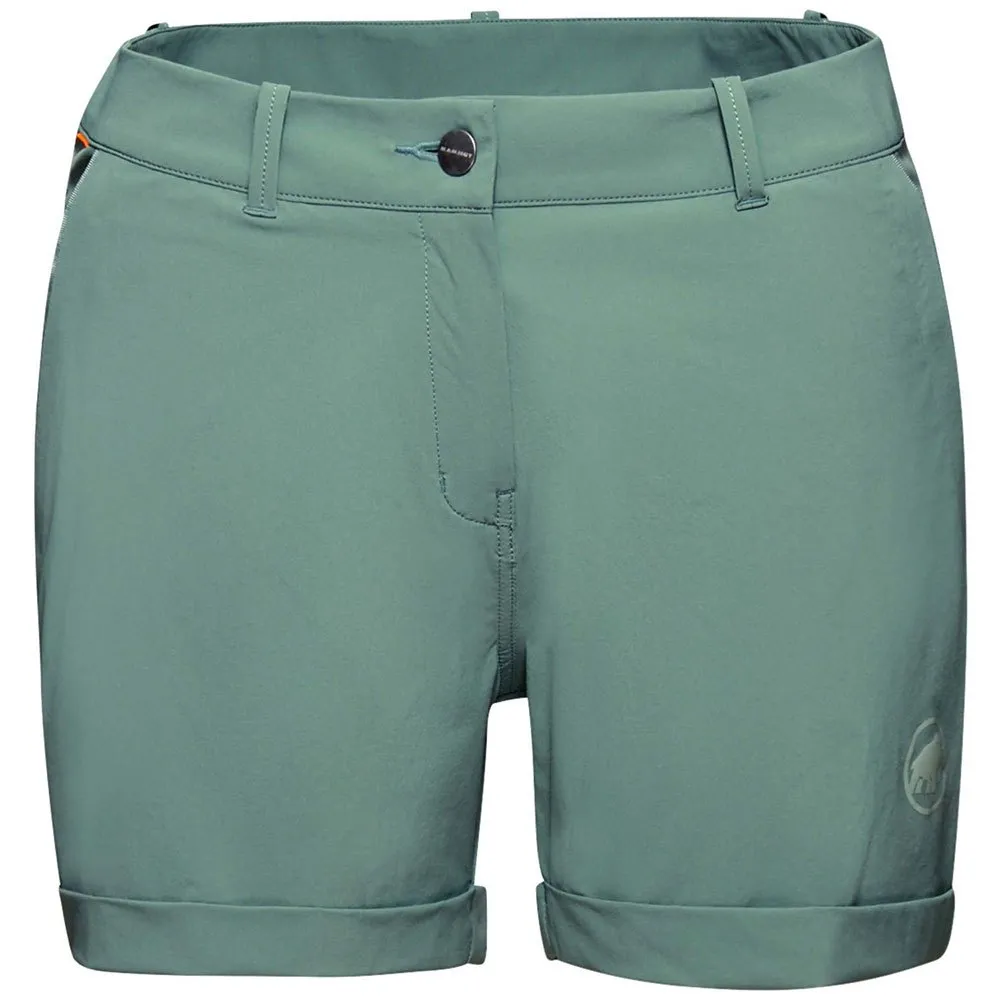 Mammut Women's Runbold Roll Cuff Shorts