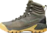dark tin-amber green
