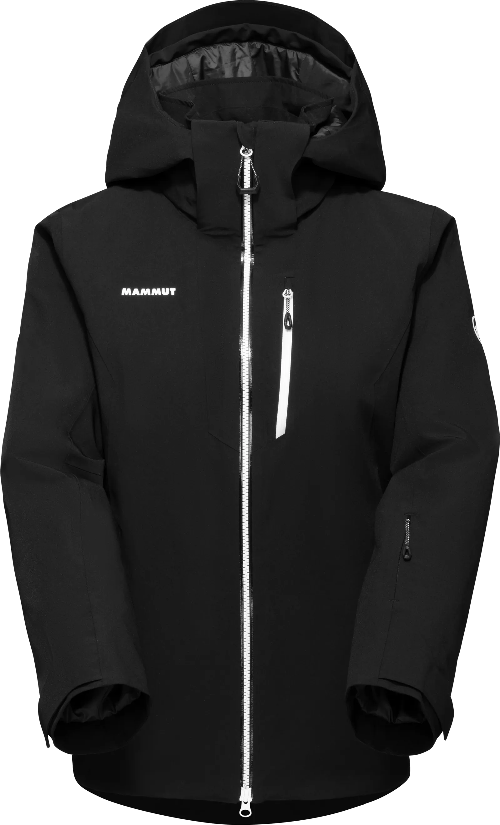 Mammut Women's Stoney HS Thermo Jacket, black-white Mammut Women's Stoney HS Thermo Jacket, black-white