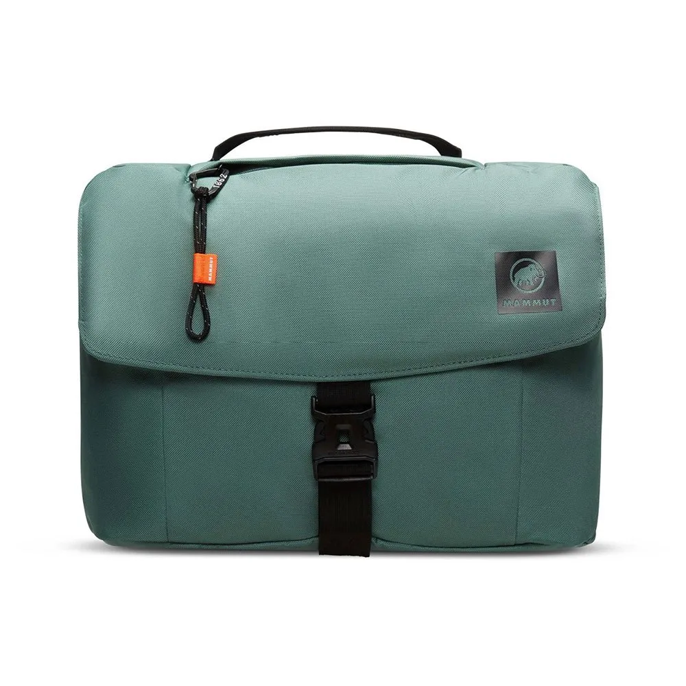 Mammut Xeron Messenger 14l Axelväska, Dark jade