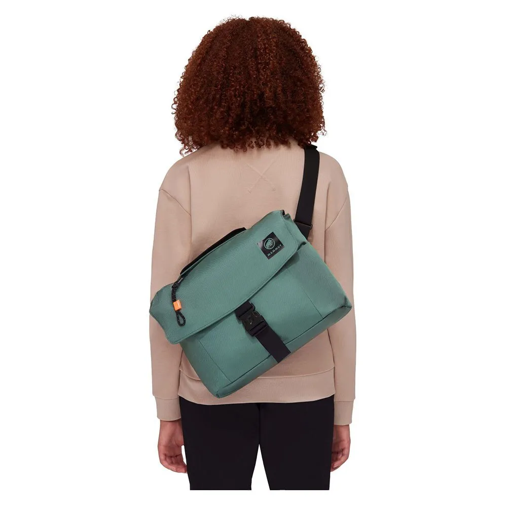 Mammut Xeron Messenger 14l Axelväska, Dark jade