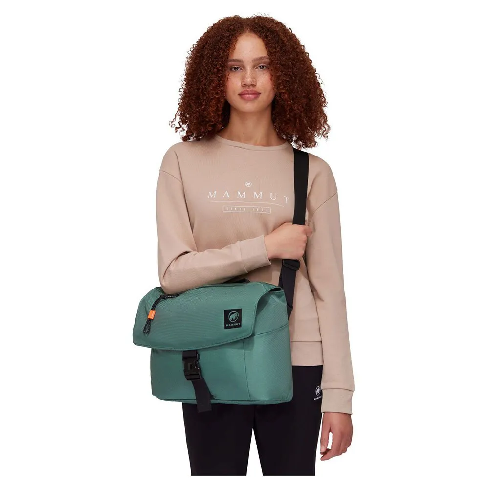 Mammut Xeron Messenger 14l Axelväska, Dark jade