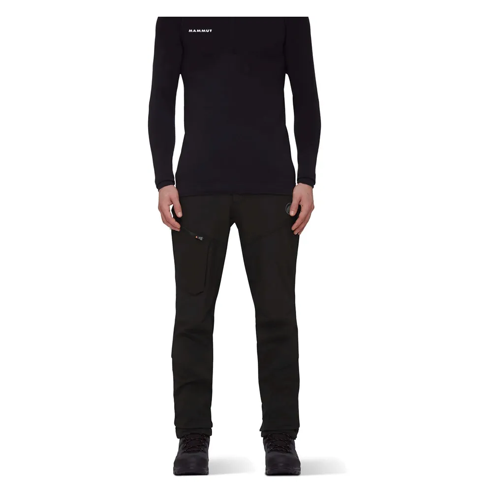 Mammut Zinal Guide Softshell Hybrid Byxor Mammut Zinal Guide Softshell Hybrid Byxor