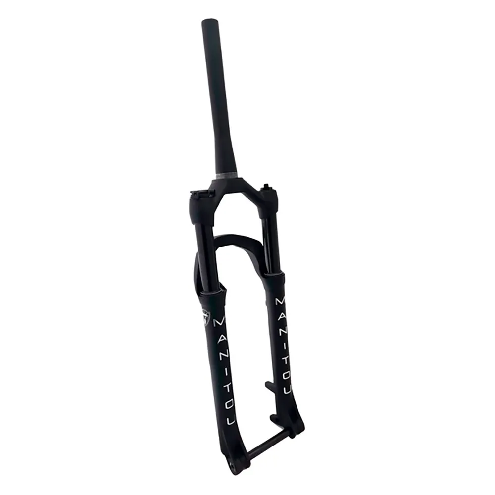 Manitou Markhor Rl Mtb-gaffel, Black, 29", 100mm Manitou Markhor Rl Mtb-gaffel, Black, 29", 100mm