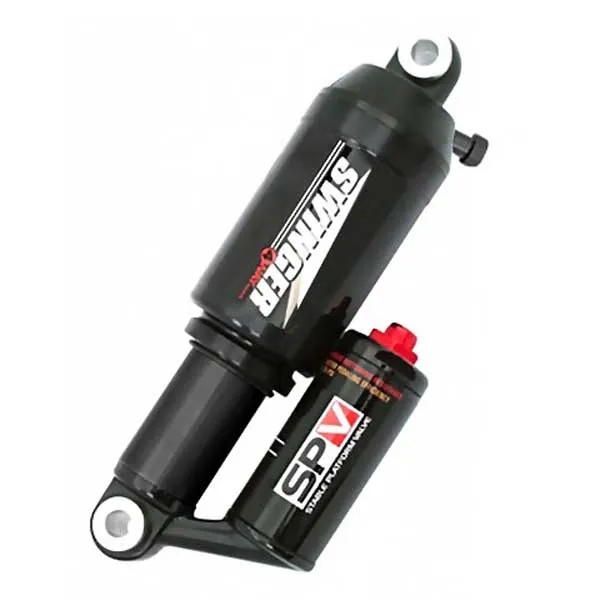 Manitou Swinger Air 4way Spv Stötdämpare, Black, 50mm, 190 mnm