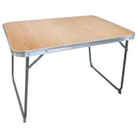 Marbueno Summer 10028 D16 80x60x50 Cm Fällbart Campingbord unisex Marbueno Summer 10028 D16 80x60x50 Cm Fällbart Campingbord unisex