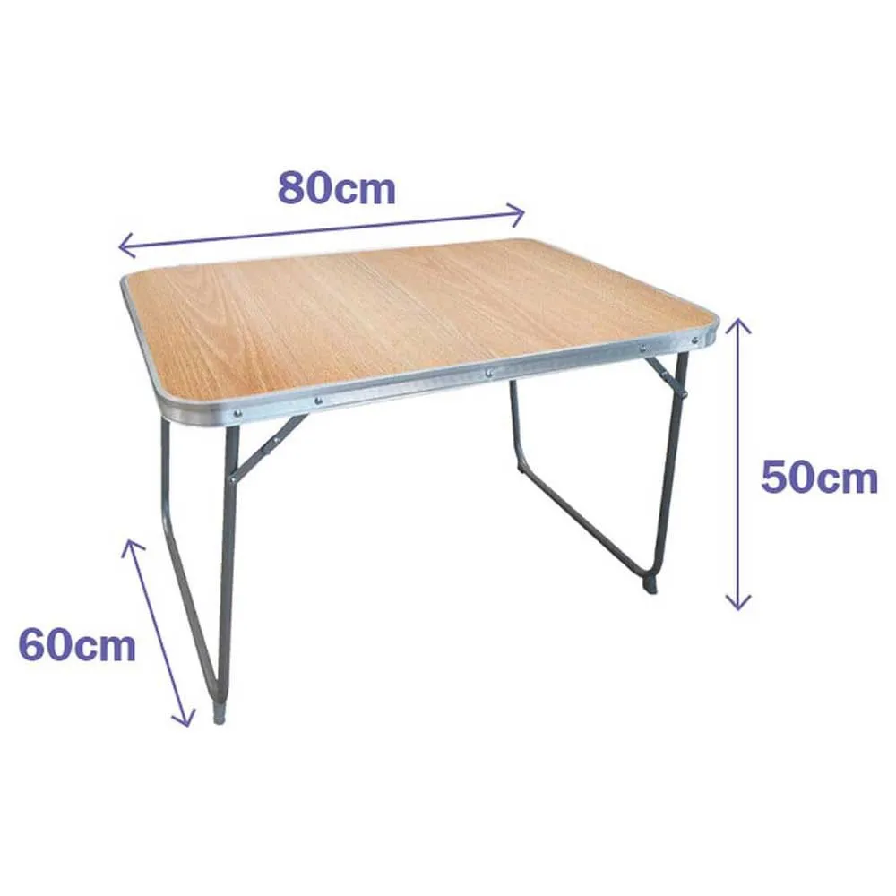 Marbueno Summer 10028 D16 80x60x50 Cm Fällbart Campingbord unisex, Assorted, 80 x 60 x 50cm
