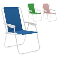 Marbueno Summer 10169 59x51x75 Cm Fällbar Stol I Aluminium unisex Marbueno Summer 10169 59x51x75 Cm Fällbar Stol I Aluminium unisex