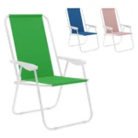 Marbueno Summer 10170 59x51x83 Cm Fällbar Stol I Aluminium unisex