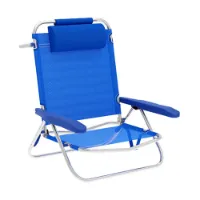 Marbueno Summer 10243 61x68x82 Cm Aluminium Multipositions Hopfällbar Stol unisex Marbueno Summer 10243 61x68x82 Cm Aluminium Multipositions Hopfällbar Stol unisex