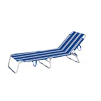 Marbueno Summer 10364 187x58x24 Cm Fällbar Solstol unisex Marbueno Summer 10364 187x58x24 Cm Fällbar Solstol unisex