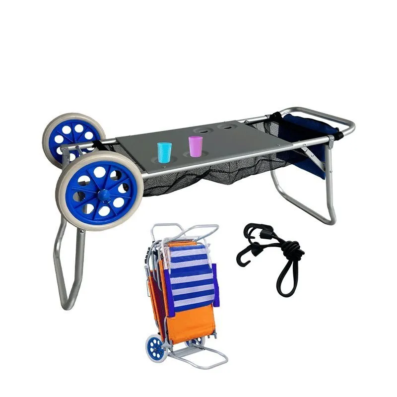 Marbueno Summer 108x51x51 Cm Hopfällbar Och Transformerbar Strandvagn unisex