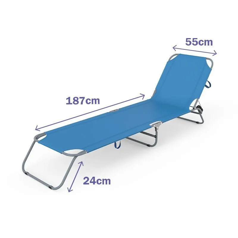 Marbueno Summer 187x55x24 Cm Fällbar Solstol Refurbished unisex