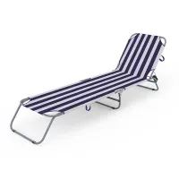 Marbueno Summer 187x55x24 Cm Fällbar Solstol unisex