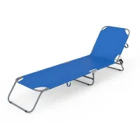 Marbueno Summer 187x55x24 Cm Fällbar Solstol unisex