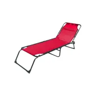 Marbueno Summer 190x58x27 Cm Fällbar Solstol unisex Marbueno Summer 190x58x27 Cm Fällbar Solstol unisex