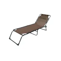 Marbueno Summer 190x58x27 Cm Fällbar Solstol unisex