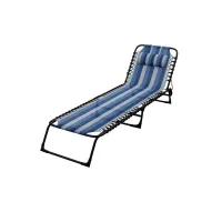 Marbueno Summer 190x58x27 Cm Fällbar Solstol unisex