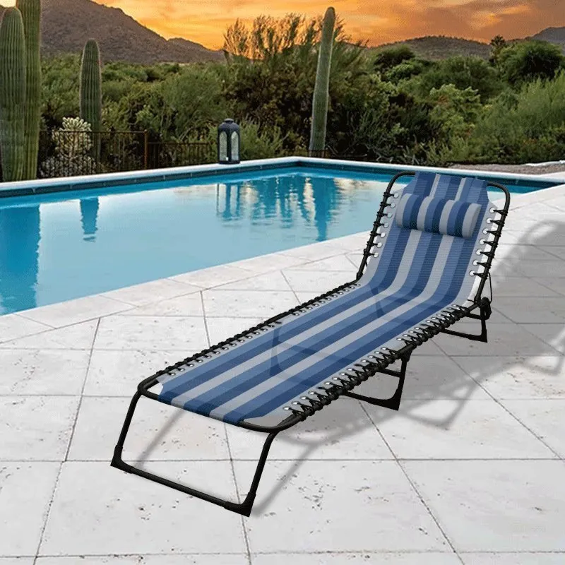 Marbueno Summer 190x58x27 Cm Fällbar Solstol unisex Marbueno Summer 190x58x27 Cm Fällbar Solstol unisex
