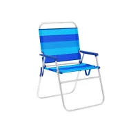 Marbueno Summer 52x56x80 Cm Fällbar Stol I Aluminium unisex Marbueno Summer 52x56x80 Cm Fällbar Stol I Aluminium unisex
