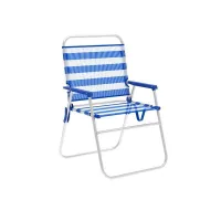 Marbueno Summer 52x56x80 Cm Fällbar Stol I Aluminium unisex