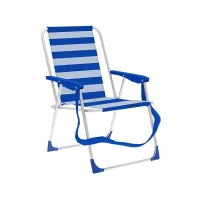 Marbueno Summer 53x56x78 Cm Fällbar Stol I Aluminium unisex Marbueno Summer 53x56x78 Cm Fällbar Stol I Aluminium unisex