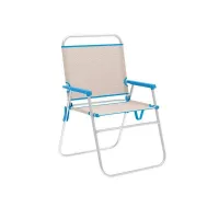 Marbueno Summer 56x52x80 Cm Fällbar Stol I Aluminium unisex Marbueno Summer 56x52x80 Cm Fällbar Stol I Aluminium unisex