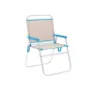 Marbueno Summer 56x52x80 Cm Fällbar Stol I Aluminium unisex, Blue / beige, One Size