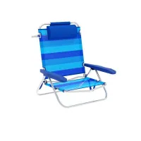 Marbueno Summer 61x68x82 Cm Låg Fällbar Stol 5 Positioner unisex