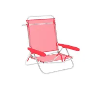 Marbueno Summer 63x76x78 Cm Låg Fällbar Stol 5 Positioner unisex