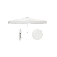 Marbueno Summer Aluminium Parasoll Med Höjden 10184 Ø 300 Cm 250 Cm unisex Marbueno Summer Aluminium Parasoll Med Höjden 10184 Ø 300 Cm 250 Cm unisex