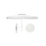 Marbueno Summer Aluminium Parasoll Med Höjden 10184 Ø 300 Cm 250 Cm unisex, White, One Size